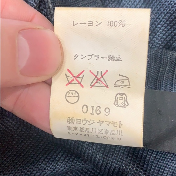 Stunning-rare yohji tie-dye knit - Picture 10 of 11